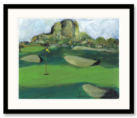 On The Green Art #3